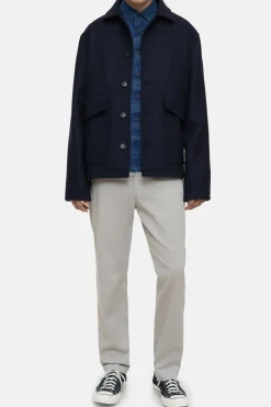 Closed Wool blend jacket Dark night Hot