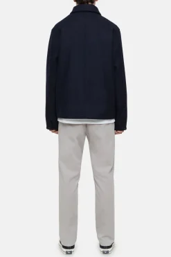 Closed Wool blend jacket Dark night Hot