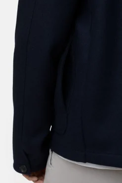 Closed Wool blend jacket Dark night Hot