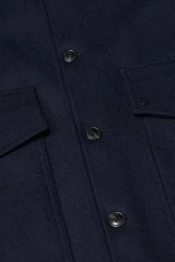 Closed Wool blend jacket Dark night Hot