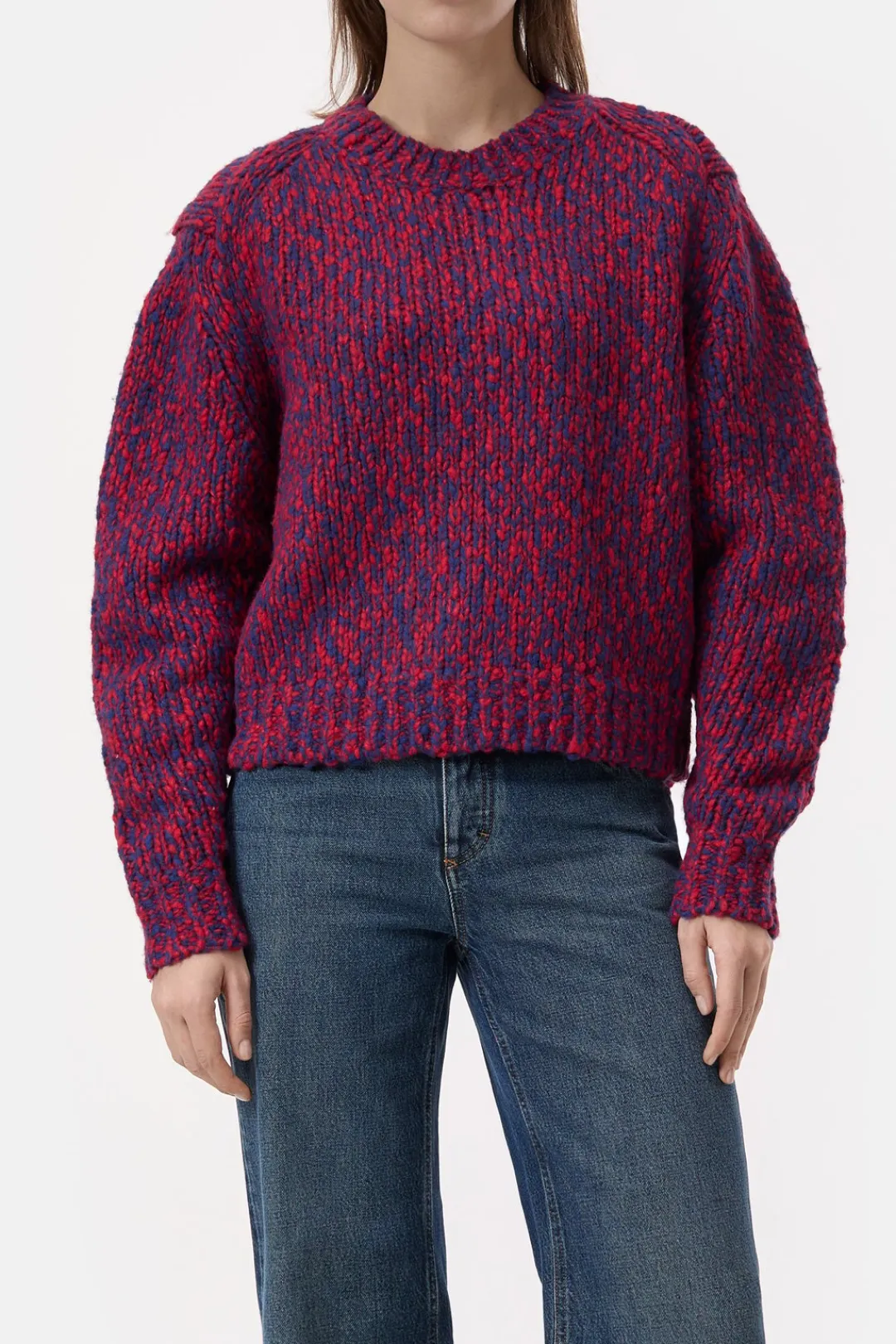 Closed Wool blend jumper Chili pepper red Sale