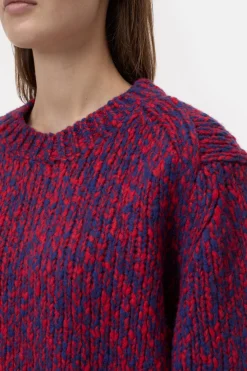 Closed Wool blend jumper Chili pepper red Sale