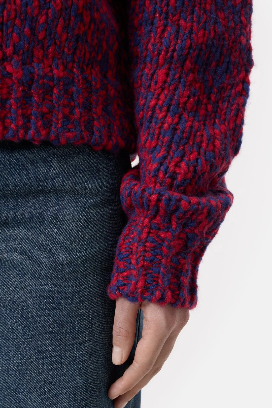 Closed Wool blend jumper Chili pepper red Sale