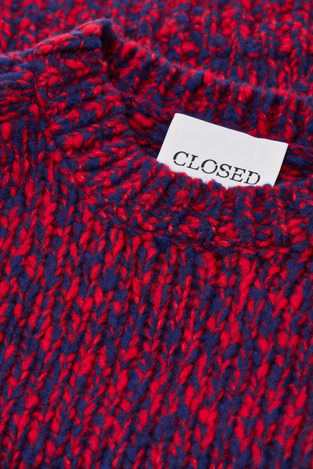 Closed Wool blend jumper Chili pepper red Sale