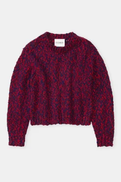 Closed Wool blend jumper Chili pepper red Sale