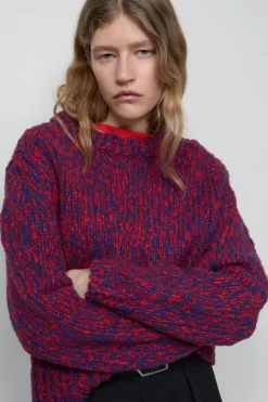 Closed Wool blend jumper Chili pepper red Sale