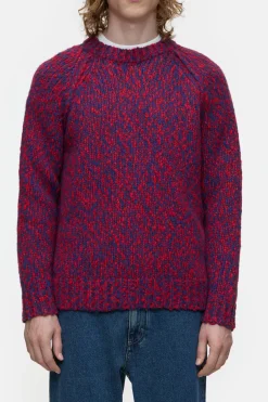 Closed Wool blend sweater Chili pepper red Discount