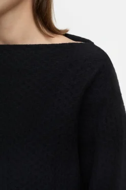 Closed Wool blend sweatshirt Black Discount