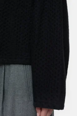 Closed Wool blend sweatshirt Black Discount