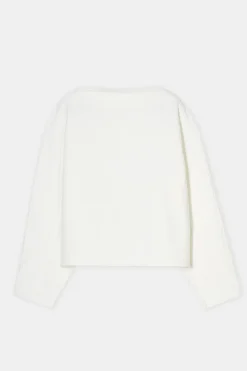 Closed Wool blend sweatshirt Ivory Best