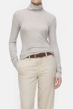 Closed Wool blend turtleneck Pearl beige New