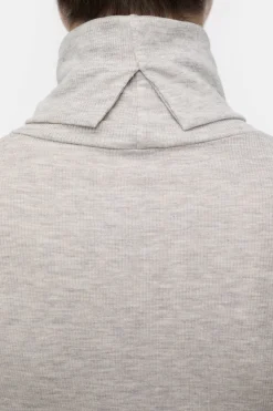 Closed Wool blend turtleneck Pearl beige New