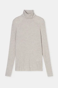 Closed Wool blend turtleneck Pearl beige New