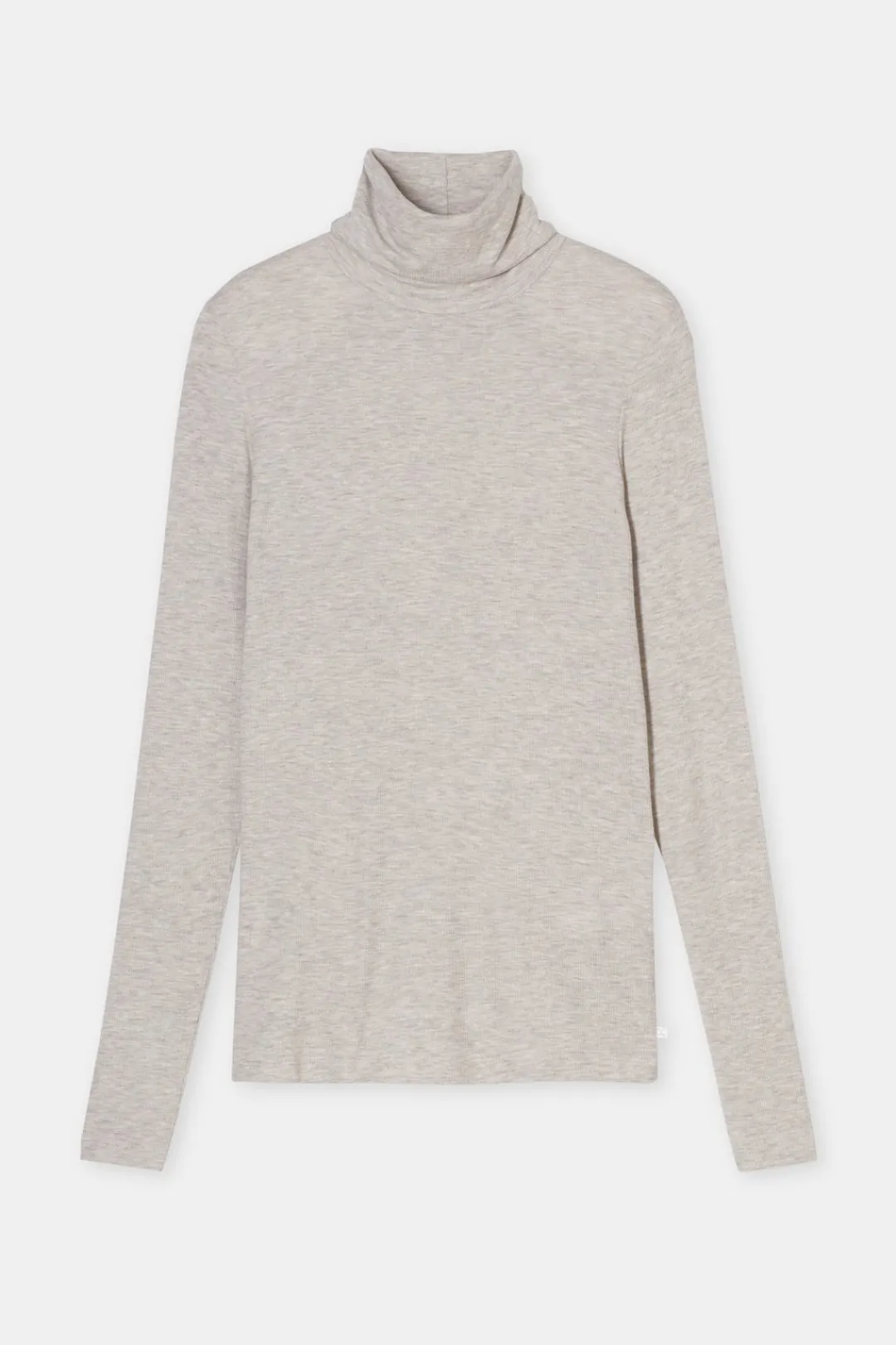 Closed Wool blend turtleneck Pearl beige New