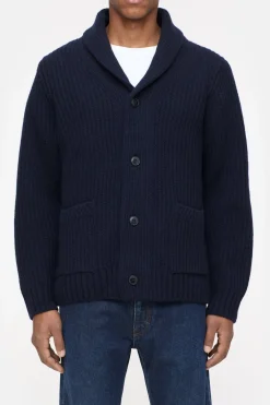 Closed Wool cardigan Dark night Outlet
