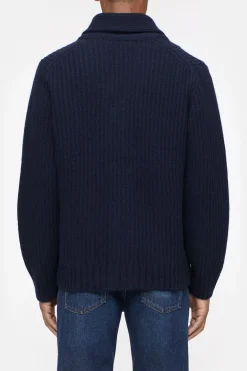 Closed Wool cardigan Dark night Outlet
