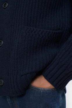 Closed Wool cardigan Dark night Outlet
