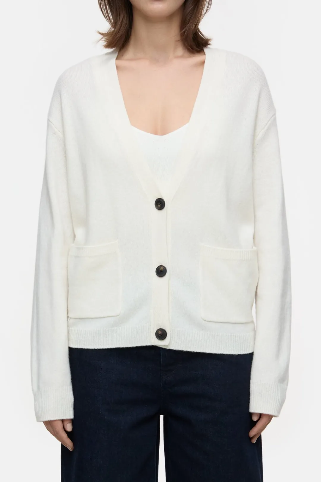 Closed Wool cardigan Ivory Outlet