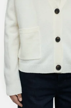 Closed Wool cardigan Ivory Outlet