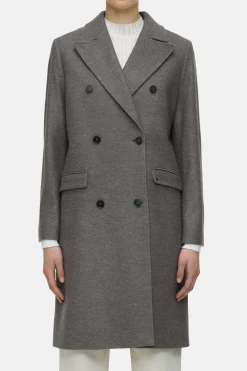 Closed Wool coat Heritage grey Best