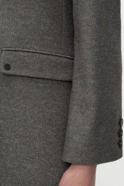Closed Wool coat Heritage grey Best