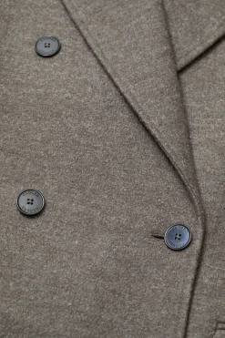 Closed Wool coat Heritage grey Best