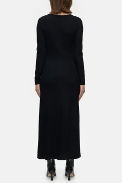 Closed Wool jersey dress Black Sale