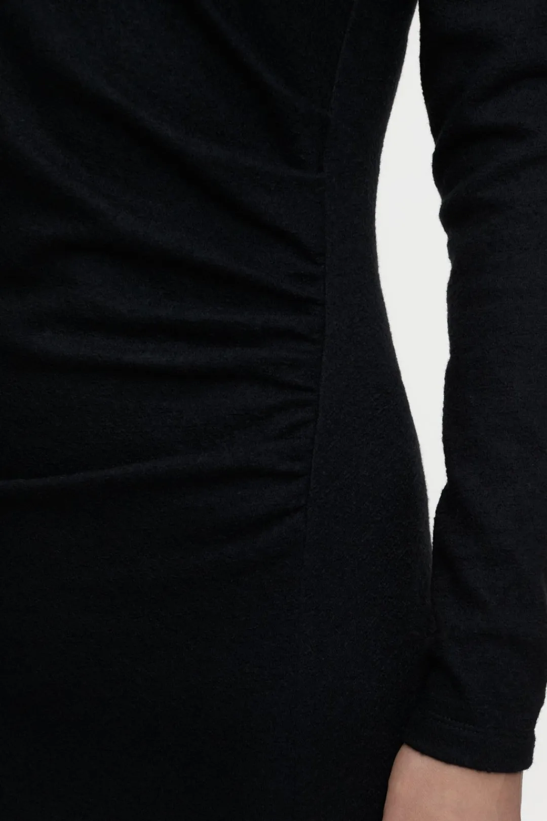 Closed Wool jersey dress Black Sale