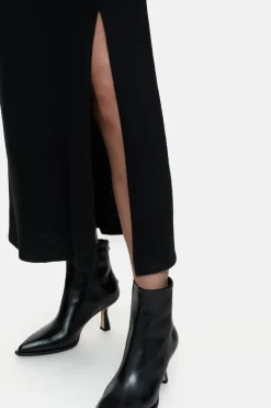 Closed Wool jersey dress Black Sale