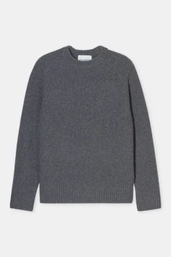 Closed Wool jumper Dark grey melange Best
