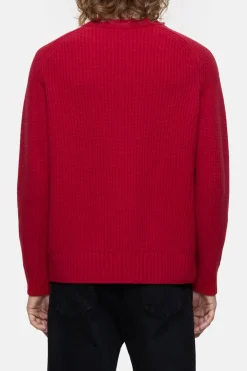 Closed Wool jumper Chili pepper red Discount