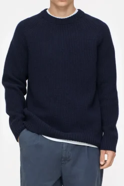Closed Wool jumper Dark night Clearance