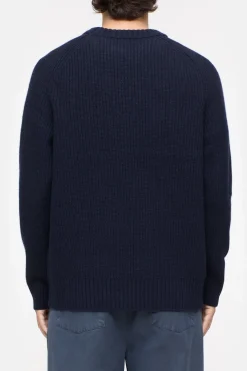 Closed Wool jumper Dark night Clearance