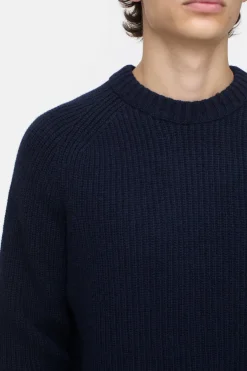 Closed Wool jumper Dark night Clearance