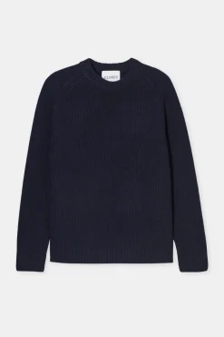 Closed Wool jumper Dark night Clearance
