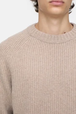 Closed Wool jumper Cashew cream Outlet
