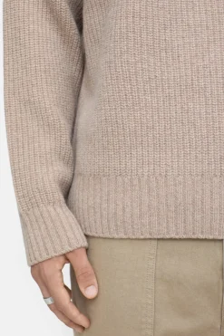 Closed Wool jumper Cashew cream Outlet