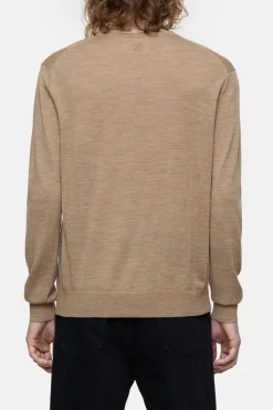 Closed ‘Wool jumper Cashew cream Outlet
