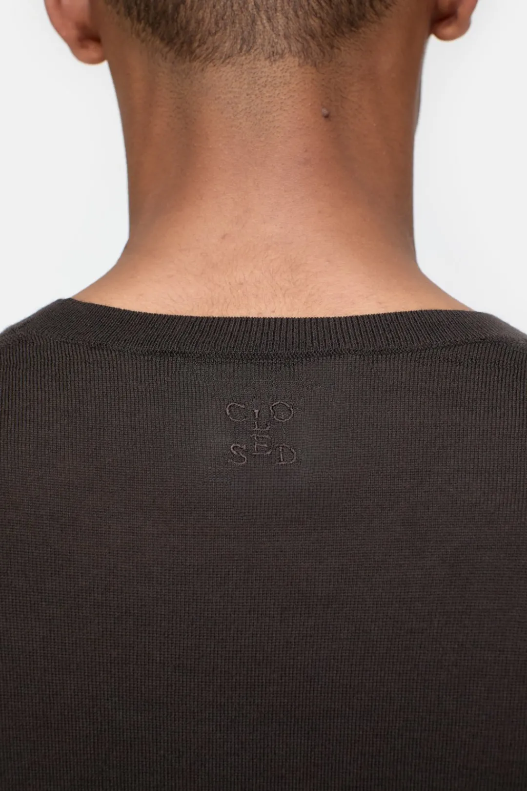 Closed ‘Wool jumper Ebony Discount