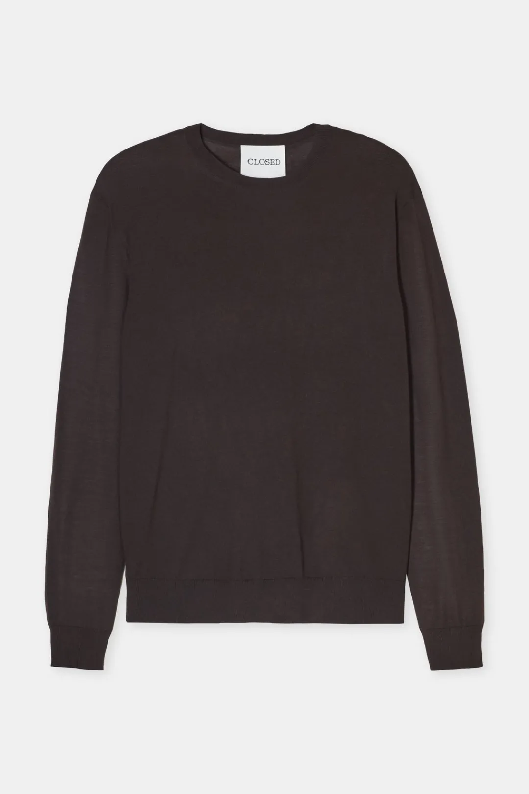 Closed ‘Wool jumper Ebony Discount