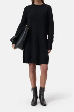 Closed Wool knitted dress Black Hot