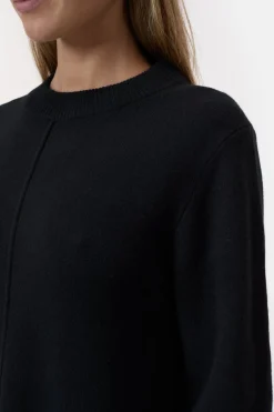 Closed Wool knitted dress Black Hot