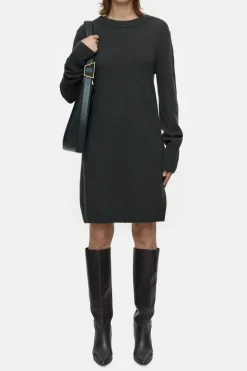 Closed Wool knitted dress Irish coffee Best