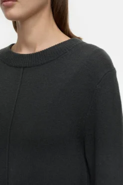 Closed Wool knitted dress Irish coffee Best