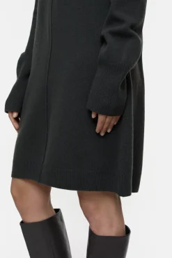 Closed Wool knitted dress Irish coffee Best