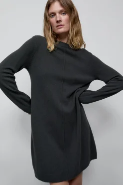 Closed Wool knitted dress Irish coffee Best
