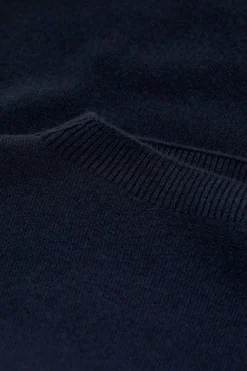 Closed Wool mix double-face jumper Dark night Hot