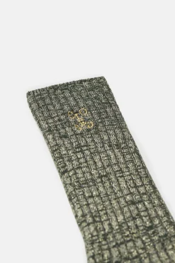 Closed Wool mix socks Ver green Discount