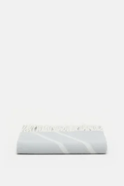 Closed Wool scarf Silver grey Clearance