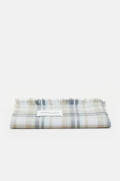 Closed Wool scarf Giada green Outlet